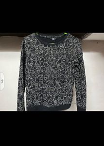 Patterned Long Sleeve Top🥰🫶🏻