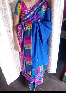 Saree With Blouse