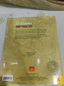 Geography Map Practice Class 10th CBSE