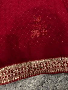 Beautiful Red Kurta