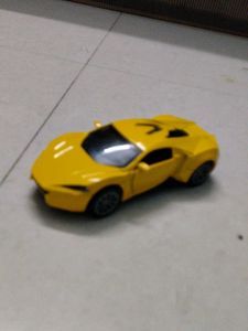 Yellow DIECAST CAR 🚗 ⚡