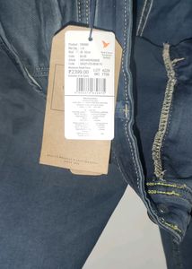 MEN NEW SLIM FIT FLEXIBLE INDIGO NATION JEANS