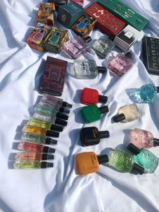 Assorted Miniature Perfume Bottles
