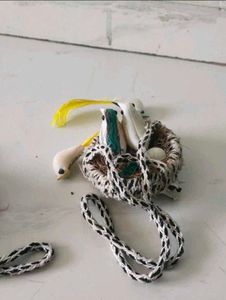 Bird Nest Hanging Decor