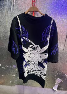 OVERSIZE PUFF PRINT T-SHIRT