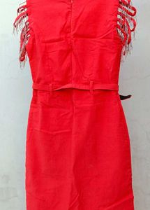 Red ♥️ Hot Dress For Party Or Any Occasion