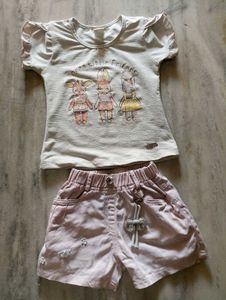 Cute Girls Clothing Set