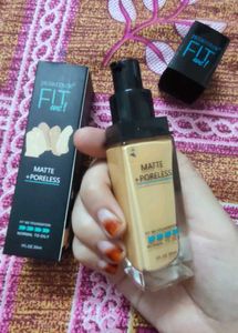 HUDA COLOR Fit Me! Foundation
