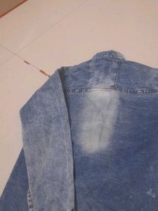 American Flag Denim Shirt