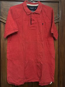 Sacoor Brothers Red Polo Shirt - XL