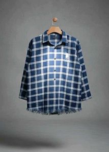 USPA Plaid Shirt Checkered