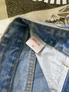 Ripped Light Wash Jeans