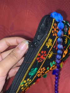 Boho Embroidery Bag Women
