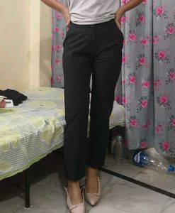 Black Formal  Pants