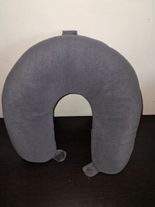 Travel Neck Pillow Grey