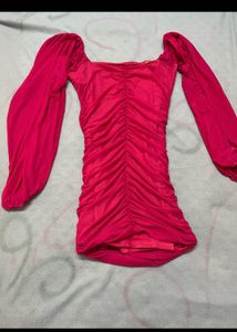 DATE PERFECT PINK Bodyfit Dress