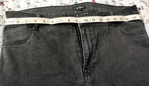Dark Grey Skinny Jeans 36&#34;