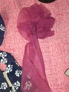 Red Satin Twist Headband