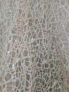 Sparkly White Party Dress