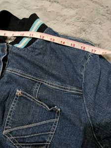 Y2K Babyphat Denim varsity Jacket