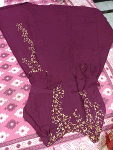 Gown With Free Dupatta