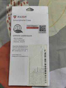 RAEGR EdgeArmor iPhone 15 Pro Case