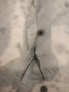Cream Denim Jeans