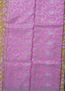Heavy Embroidery Saree