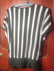 Striped Blouse Top