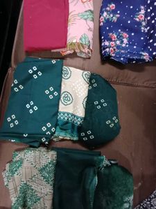 Dress Materials Bundle.