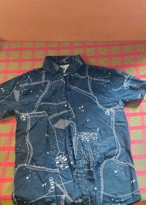 2 Half Sleeve Colourfull Shirt