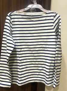 Striped Long Sleeve Top
