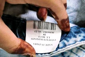Wide Leg Denim Jeans- DNMX