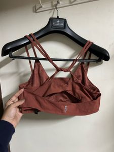 Trendy Brown Crop Top