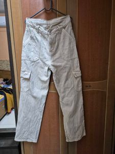 Cargo Nude Jeans