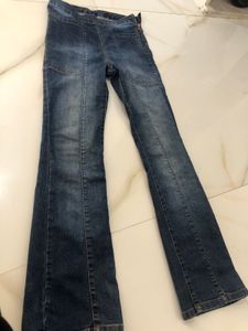 Denim Flare Jeans - Retro Style