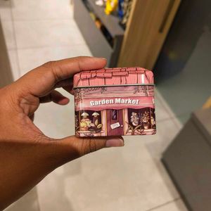 Home 🏠 Cafe Shaped Tin Containers