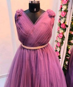 Designer Gown 💜 All Colour Available