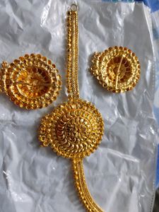 🤩 Price Drop Gold Plated Choker Set