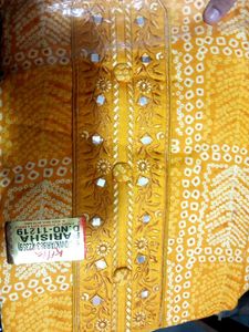 Cotton Suit Materials(full Length 6•5 m)