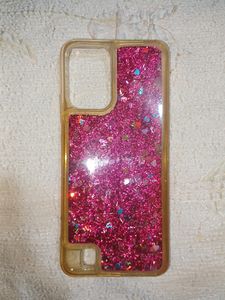 Shimmery Realme Narzo 50i Phone Cover