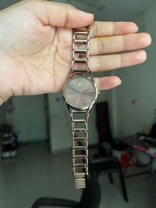 Rose Gold Watch