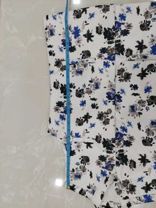Printed Nehru Jacket / Waistcoat