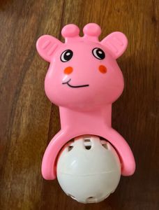 Rattle Teethers 🐥🐒🪼🦜