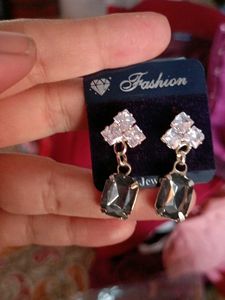 New Daimond Earrings