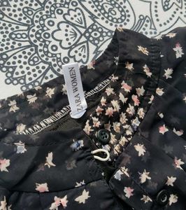 Floral Print Blouse
