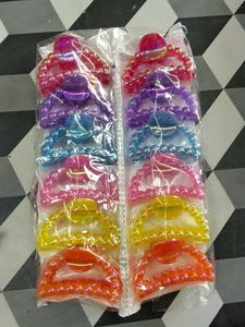Heart Hair Clips - 54 Pack