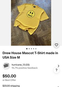 Drew House Mascot Tshirt