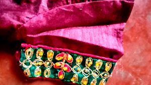 Elegant Readymade Saree Blouse