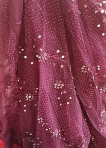 Lehanga Half Saree OR  Lacha Skirt Partywear